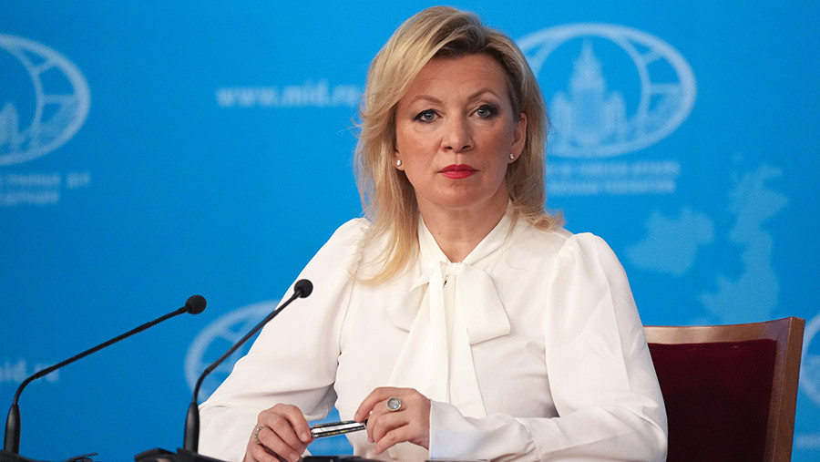 Захарова назвала Юрия Вяземского звездой своего курса в МГИМО