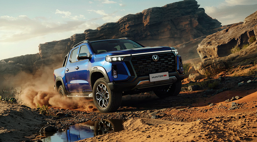 Changan начал продажи дизельного пикапа в России