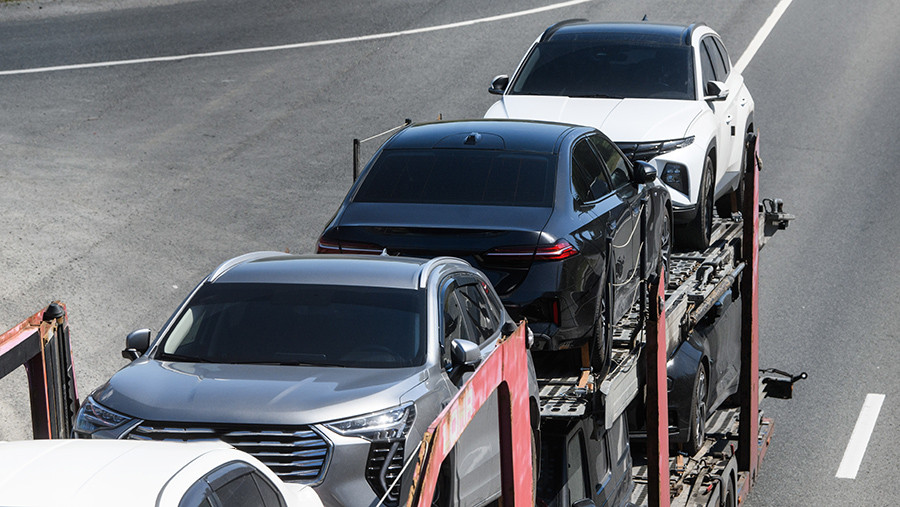 Ввоз новых автомобилей в Россию вырос почти на треть в августе