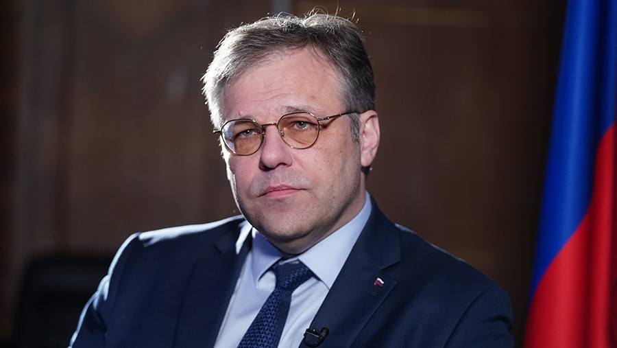 Мирошник обвинил главу МИД Украины в распространении лжи об Алешках на ГА ООН Мирошник обвинил главу МИД Украины в распространении лжи об Алешках на ГА ООН