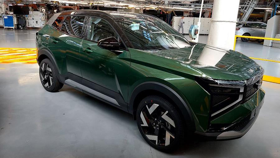 АвтоВАЗ запустил производство кроссовера Lada Azimut АвтоВАЗ запустил производство кроссовера Lada Azimut