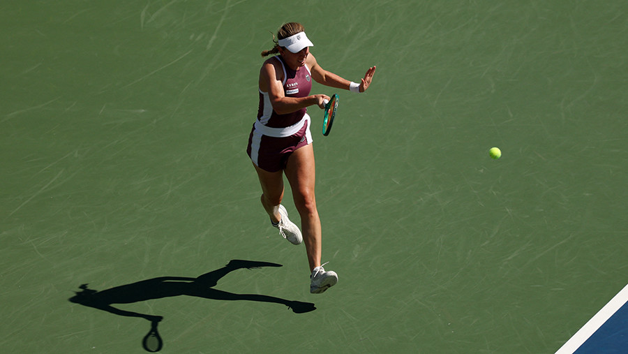Российская теннисистка Александрова уступила Марте Костюк на US Open Российская теннисистка Александрова уступила Марте Костюк на US Open