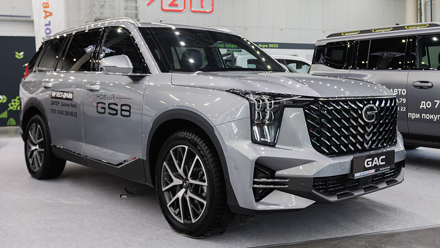 У кроссоверов GAC GS8 выявлены проблемы с климат-контролем У кроссоверов GAC GS8 выявлены проблемы с климат-контролем