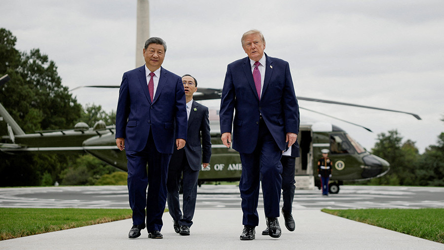NYT указала на тактику &laquo;мягкой силы&raquo; Си Цзиньпина на встрече с Трампом