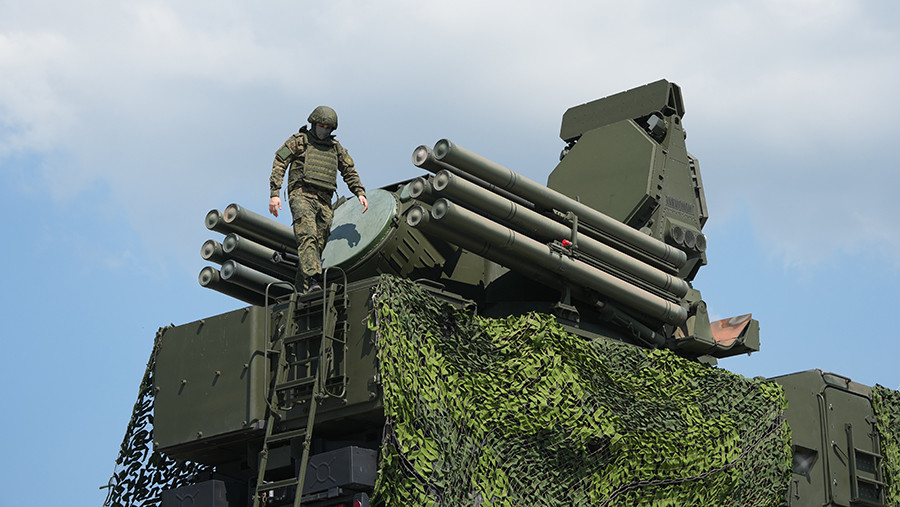 Силы ПВО за неделю сбили 6,9 тыс. украинских беспилотников в зоне СВО Силы ПВО за неделю сбили 6,9 тыс. украинских беспилотников в зоне СВО