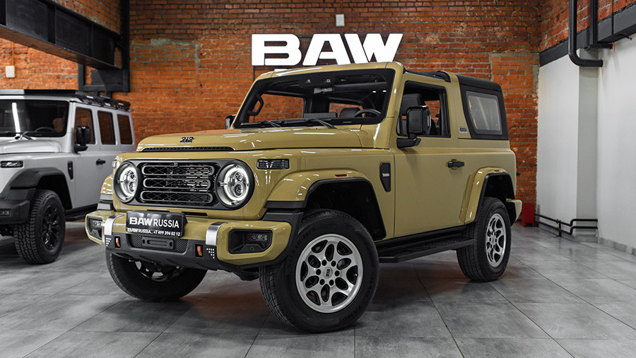 Трехдверный внедорожник BAW 212 Mavero начнут продавать в России