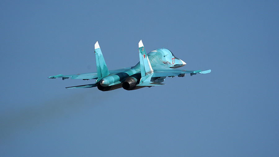 Су-34 ударили по пунктам управления БПЛА ВСУ в четырех регионах