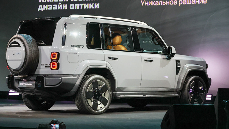 Российская марка Esteo впервые возглавила рейтинг продаж премиальных авто Российская марка Esteo впервые возглавила рейтинг продаж премиальных авто
