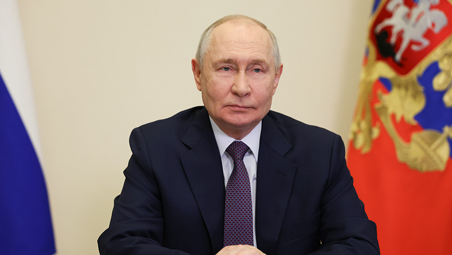 Путина признали одним из самых влиятельных мировых лидеров 80% россиян