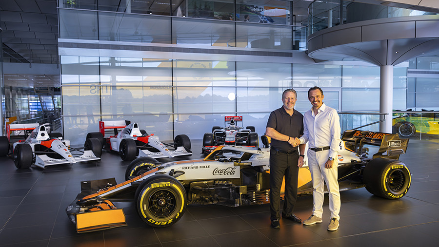 McLaren продаст пять автомобилей «Формулы-1» McLaren продаст пять автомобилей «Формулы-1»