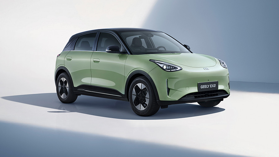 Geely объявила о выходе китайского бестселлера EX2 на рынок России Geely объявила о выходе китайского бестселлера EX2 на рынок России
