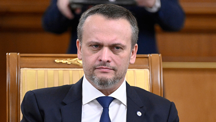 Глава правительства предложил Андрея Никитина на должность вице-премьера Глава правительства предложил Андрея Никитина на должность вице-премьера