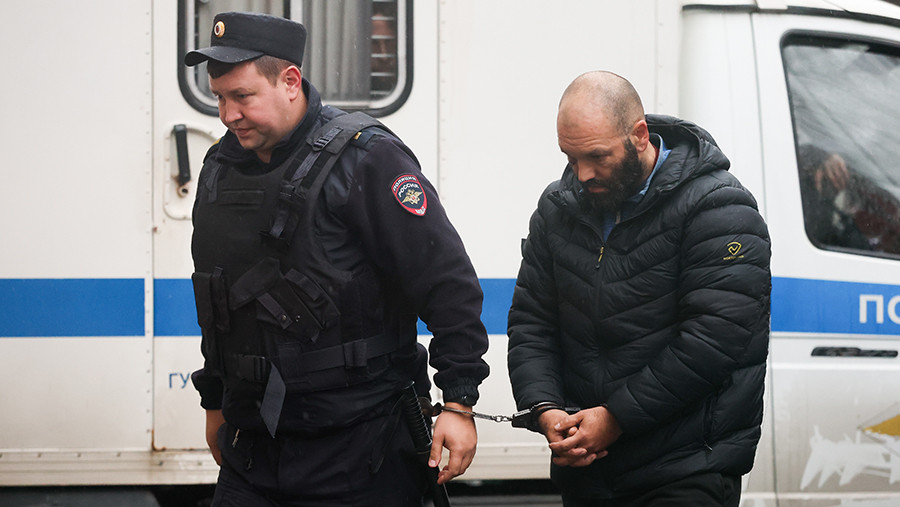 Обвиняемого в убийстве Елены Церетели в Москве вывезут на места преступлений