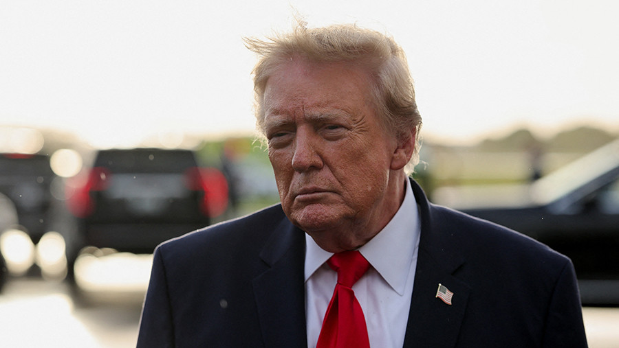 В бундестаге пожаловались на позицию Трампа в отношении России