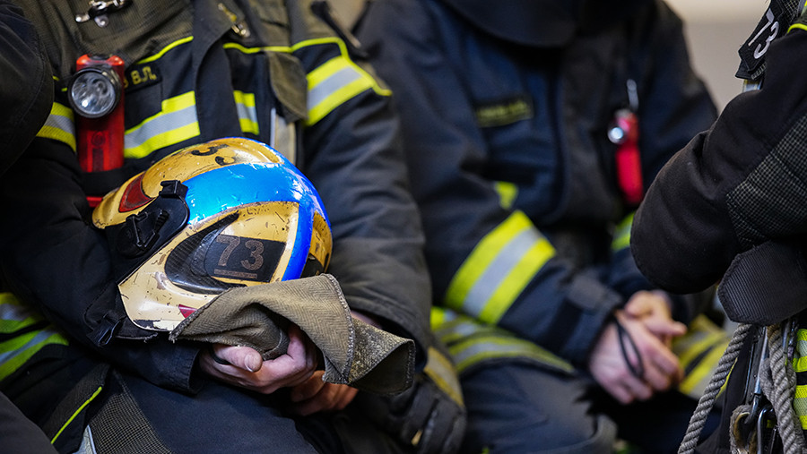 Пожар в театральной мастерской на юго-западе Москвы ликвидирован Пожар в театральной мастерской на юго-западе Москвы ликвидирован