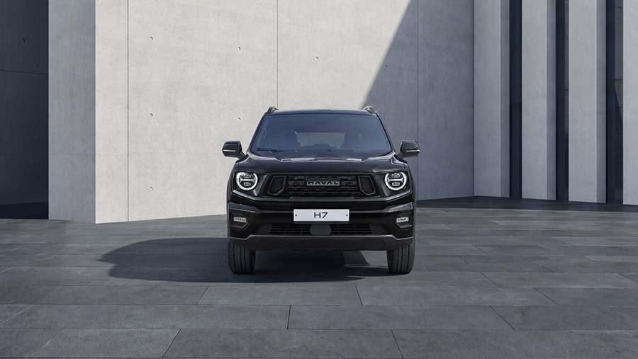 Кроссовер Haval H7 получил в РФ новую версию «Космо» Кроссовер Haval H7 получил в РФ новую версию «Космо»
