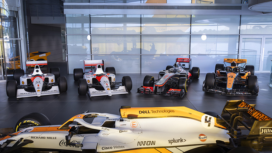 McLaren продаст пять автомобилей «Формулы-1» McLaren продаст пять автомобилей «Формулы-1»