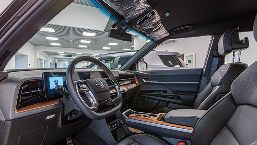 KGM отложила локализацию производства автомобилей в России