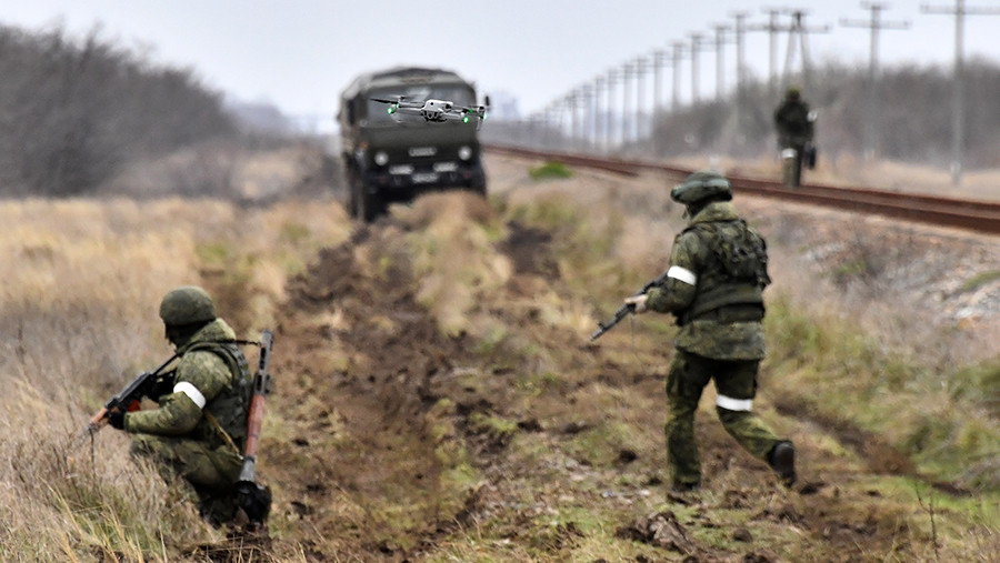 Военные железнодорожники получили подводные дроны