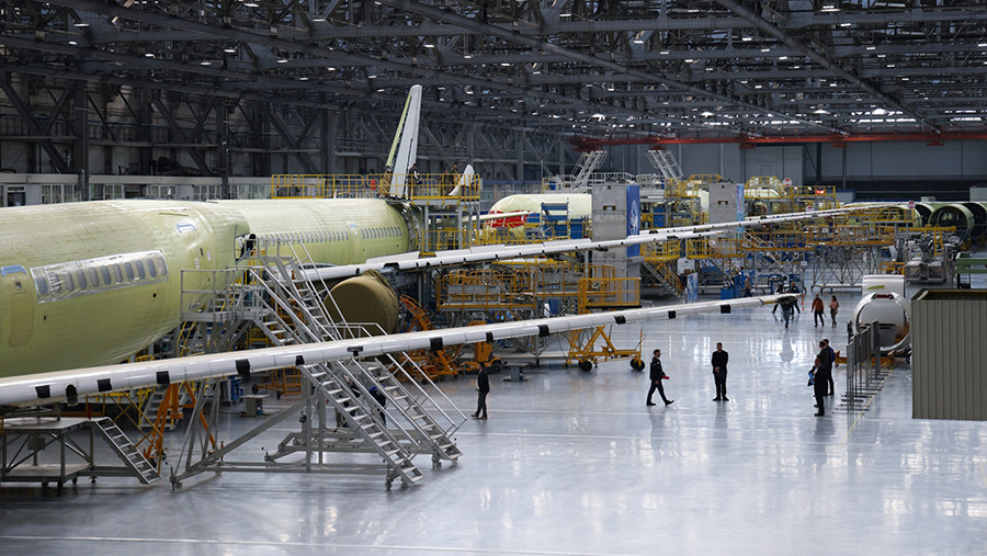 «Аэрофлот» сообщил о готовности увеличить объем закупки МС-21 до 200 самолетов «Аэрофлот» сообщил о готовности увеличить объем закупки МС-21 до 200 самолетов