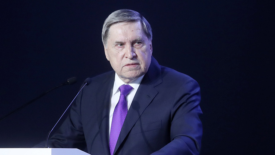 Ушаков назвал ключевым диалог с Европой по Украине Ушаков назвал ключевым диалог с Европой по Украине