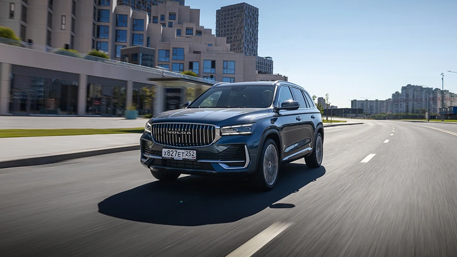 Продажи автомобилей Volga превысили 1 тыс. за месяц Продажи автомобилей Volga превысили 1 тыс. за месяц