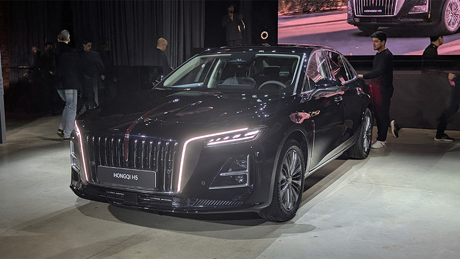 Hongqi представила в РФ обновленный седан H5 Hongqi представила в РФ обновленный седан H5
