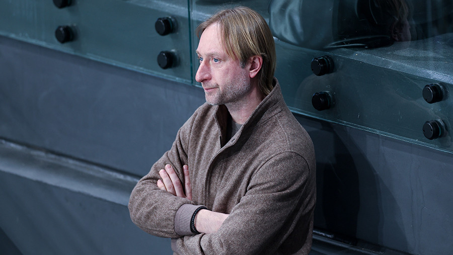 Евгений Плющенко и еще восемь российских фигуристов попали в базу ГУР Украины