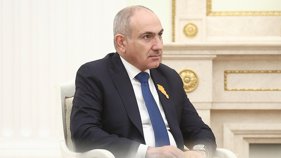 Пашинян предложил передвинуть границы Армении с Азербайджаном Пашинян предложил передвинуть границы Армении с Азербайджаном