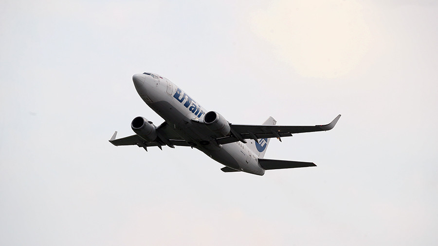 Телефон пассажира загорелся на рейсе Utair из Сургута в Краснодар