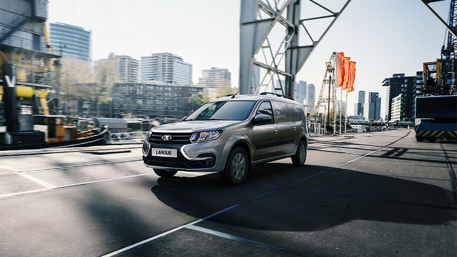 АвтоВАЗ начал предлагать по подписке фургон Lada Largus АвтоВАЗ начал предлагать по подписке фургон Lada Largus