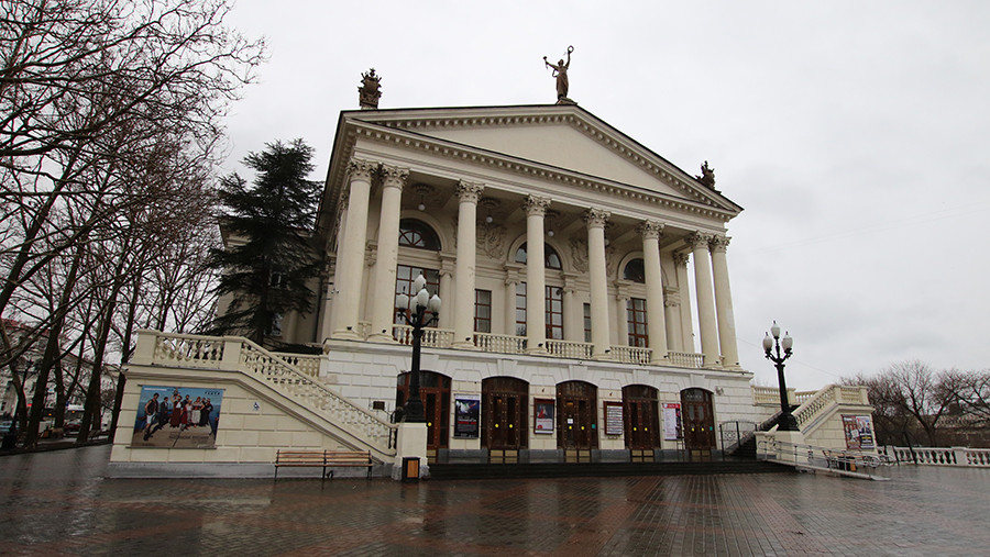 Сквер в Ставрополе украсят к Новому году за 49 млн рублей