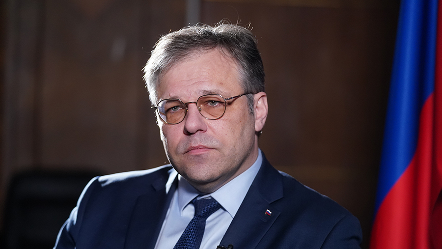 Мирошник обвинил Киев в фейках о помощи детям Алешек Мирошник обвинил Киев в фейках о помощи детям Алешек