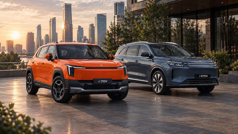 Российская марка Evolute заявила о рекордных продажах гибридов и электрокаров