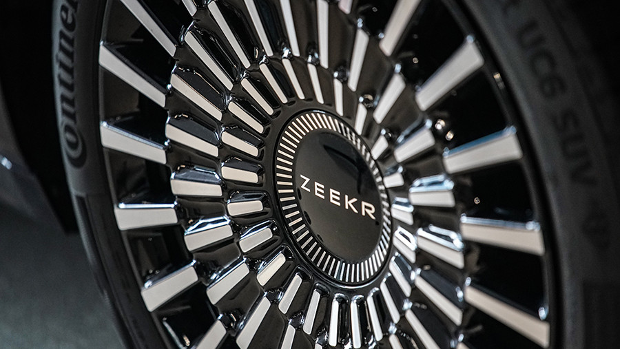 Продажи автомобилей Zeekr выросли в России на 83% Продажи автомобилей Zeekr выросли в России на 83%
