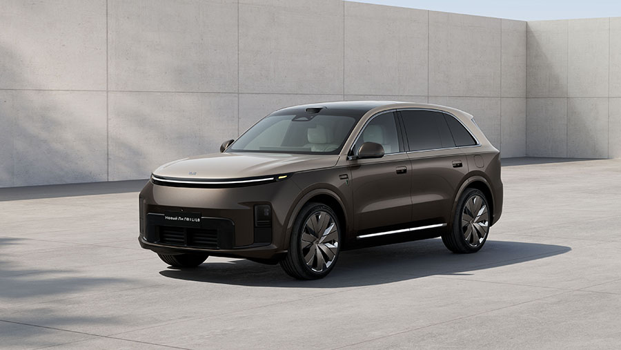 Li Auto объявила цены кроссовера Lixiang L8 в России Li Auto объявила цены кроссовера Lixiang L8 в России