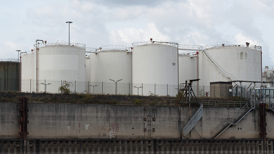 Стоимость нефти марки Brent поднялась выше $109 за баррель