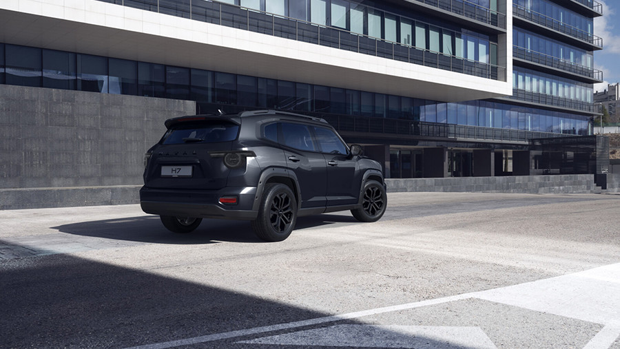 Кроссовер Haval H7 получил в РФ новую версию «Космо» Кроссовер Haval H7 получил в РФ новую версию «Космо»