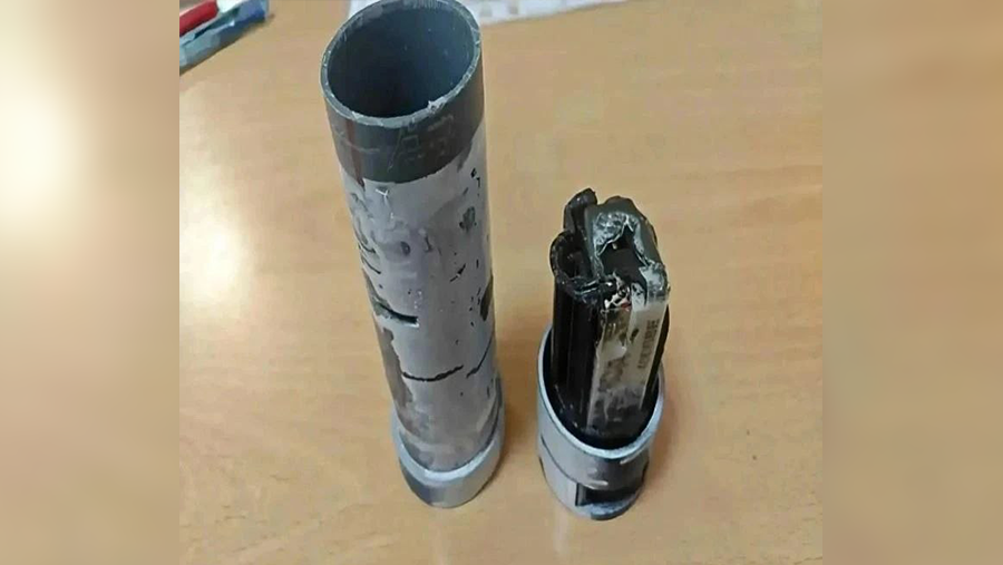 Жителей Белгородской области предупредили о взрывчатке в виде тубусов Жителей Белгородской области предупредили о взрывчатке в виде тубусов