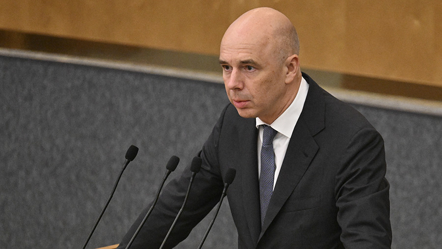 Антон Силуанов назначен вице-премьером — министром финансов России Антон Силуанов назначен вице-премьером — министром финансов России