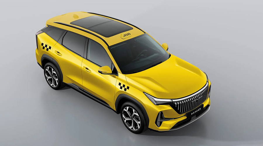 Volga представила автомобили для такси Volga представила автомобили для такси