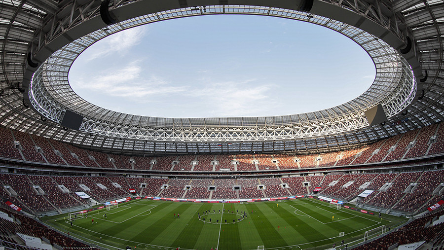 Сборная России разгромила команду Афганистана на фестивале FIFA