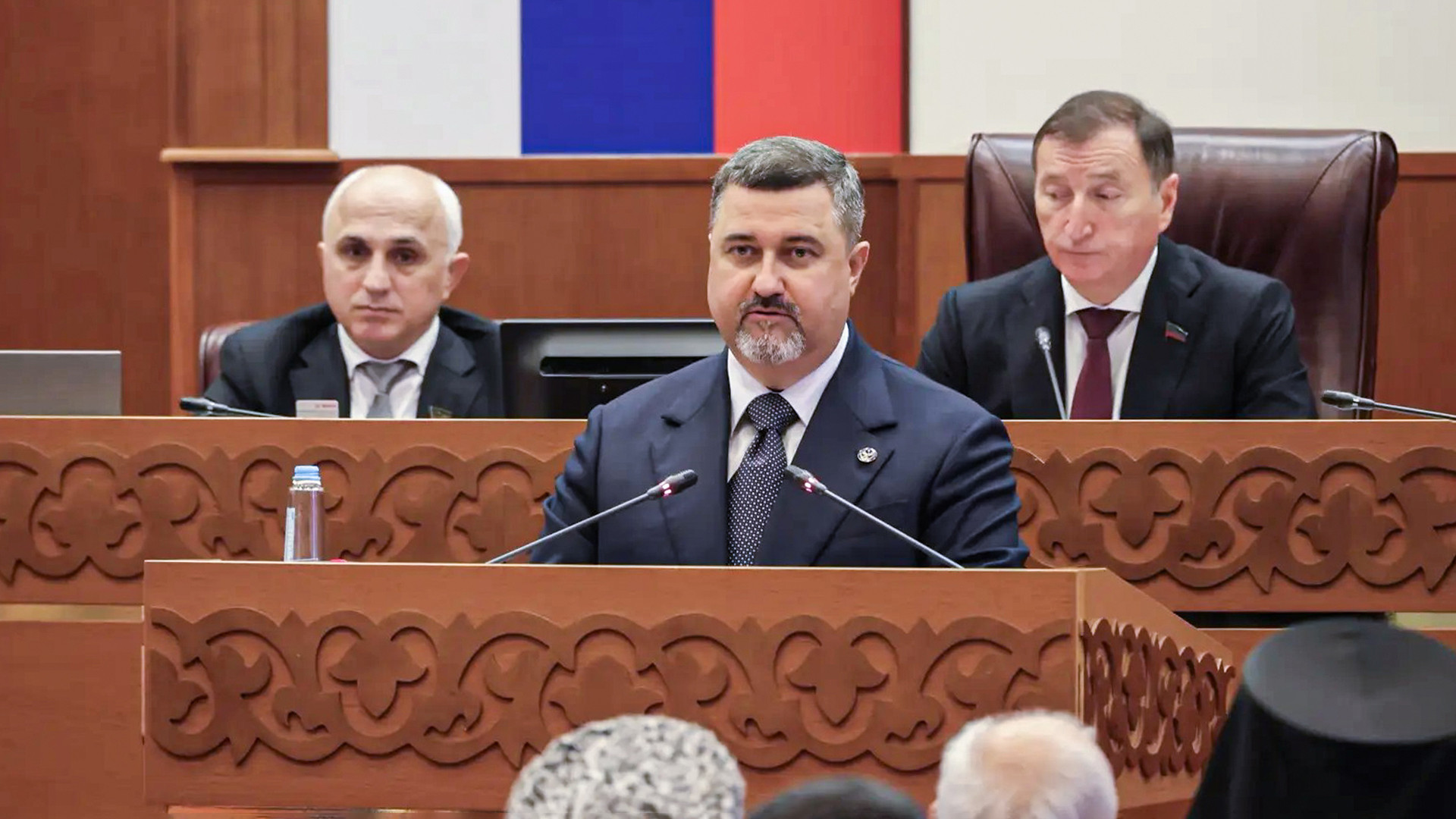 Парламент Дагестана избрал Федора Щукина главой республики Парламент Дагестана избрал Федора Щукина главой республики
