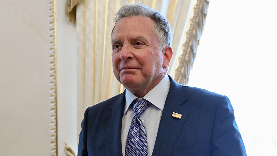 Уиткофф назвал конструктивными переговоры по Украине в Петербурге и Осло Уиткофф назвал конструктивными переговоры по Украине в Петербурге и Осло